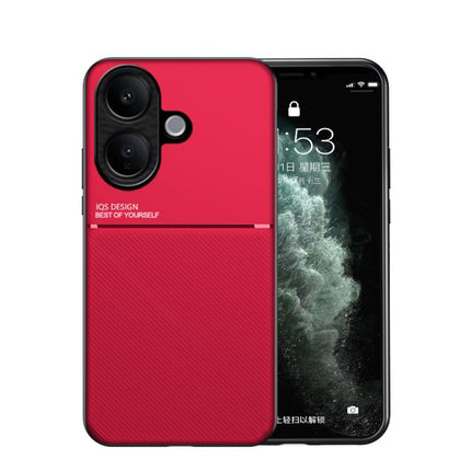 Classic Tilt Strip Grain Magnetic PC Hybrid TPU Phone Case, For vivo X300, For vivo V60 Lite 5G, For vivo V60 5G, For vivo X200s, For vivo X200 Ultra, For vivo S20