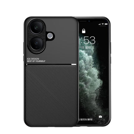 Classic Tilt Strip Grain Magnetic PC Hybrid TPU Phone Case, For vivo X300, For vivo V60 Lite 5G, For vivo V60 5G, For vivo X200s, For vivo X200 Ultra, For vivo S20