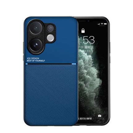 Classic Tilt Strip Grain Magnetic PC Hybrid TPU Phone Case, For vivo X300, For vivo V60 Lite 5G, For vivo V60 5G, For vivo X200s, For vivo X200 Ultra, For vivo S20