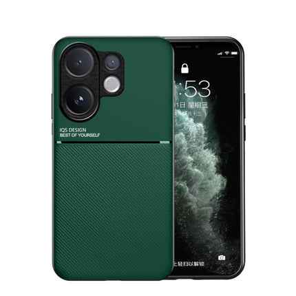 Classic Tilt Strip Grain Magnetic PC Hybrid TPU Phone Case, For vivo X300, For vivo V60 Lite 5G, For vivo V60 5G, For vivo X200s, For vivo X200 Ultra, For vivo S20