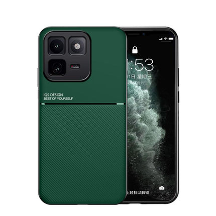Classic Tilt Strip Grain Magnetic PC Hybrid TPU Phone Case, For vivo S60 5G, For vivo S60 Vitality 5G, For vivo iQOO 15T 5G, For vivo Y31 5G 2025 / Y21d 4G, For vivo iQOO 15, For vivo X300 Pro