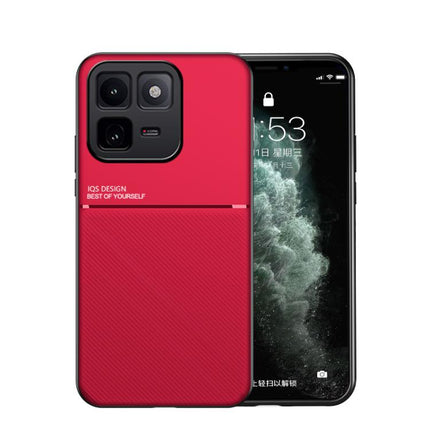 Classic Tilt Strip Grain Magnetic PC Hybrid TPU Phone Case, For vivo S60 5G, For vivo S60 Vitality 5G, For vivo iQOO 15T 5G, For vivo Y31 5G 2025 / Y21d 4G, For vivo iQOO 15, For vivo X300 Pro
