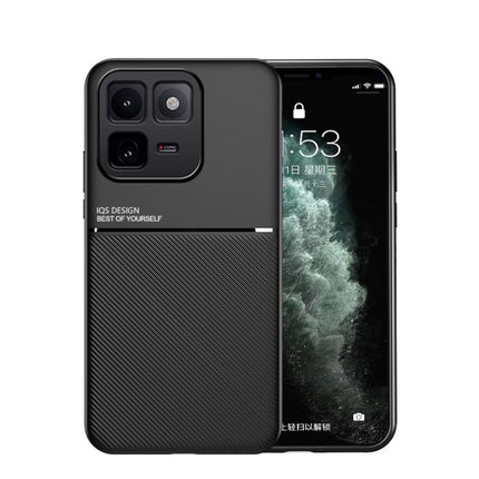 Classic Tilt Strip Grain Magnetic PC Hybrid TPU Phone Case, For vivo S60 5G, For vivo S60 Vitality 5G, For vivo iQOO 15T 5G, For vivo Y31 5G 2025 / Y21d 4G, For vivo iQOO 15, For vivo X300 Pro