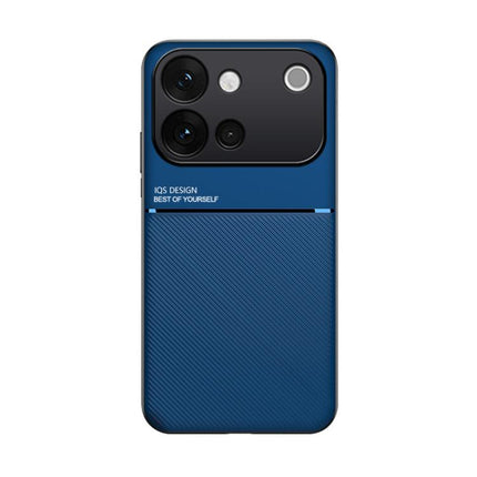Classic Tilt Strip Grain Magnetic PC Hybrid TPU Phone Case, For vivo S60 5G, For vivo S60 Vitality 5G, For vivo iQOO 15T 5G, For vivo Y31 5G 2025 / Y21d 4G, For vivo iQOO 15, For vivo X300 Pro
