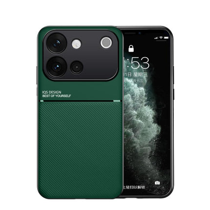 Classic Tilt Strip Grain Magnetic PC Hybrid TPU Phone Case, For vivo S60 5G, For vivo S60 Vitality 5G, For vivo iQOO 15T 5G, For vivo Y31 5G 2025 / Y21d 4G, For vivo iQOO 15, For vivo X300 Pro