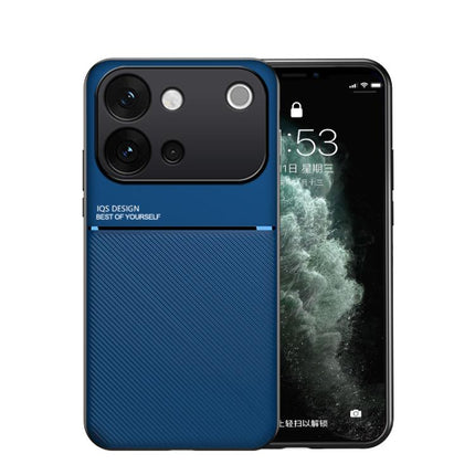 Classic Tilt Strip Grain Magnetic PC Hybrid TPU Phone Case, For vivo S60 5G, For vivo S60 Vitality 5G, For vivo iQOO 15T 5G, For vivo Y31 5G 2025 / Y21d 4G, For vivo iQOO 15, For vivo X300 Pro