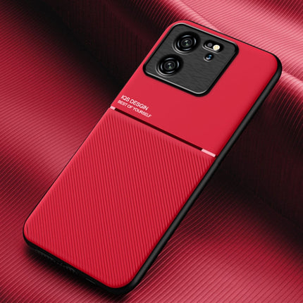 Classic Tilt Strip Grain Magnetic Shockproof PC + TPU Phone Case, For Xiaomi 14, For Xiaomi Redmi Note 13 5G, For Xiaomi Redmi 13C, For Xiaomi Redmi Note 13 Pro+ 5G, For Xiaomi Redmi Note 13 Pro 5G, For Xiaomi Redmi K60 Ultra