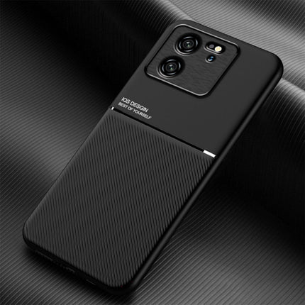 Classic Tilt Strip Grain Magnetic Shockproof PC + TPU Phone Case, For Xiaomi 14, For Xiaomi Redmi Note 13 5G, For Xiaomi Redmi 13C, For Xiaomi Redmi Note 13 Pro+ 5G, For Xiaomi Redmi Note 13 Pro 5G, For Xiaomi Redmi K60 Ultra