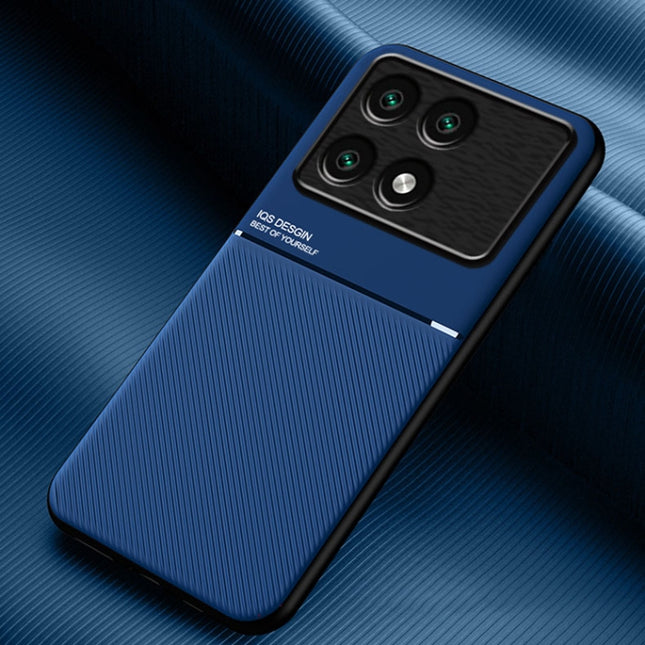 Classic Tilt Strip Grain Magnetic Shockproof PC + TPU Phone Case, For Xiaomi Redmi K70, For Xiaomi Redmi 12 4G, For Xiaomi Redmi Note 12S 4G, For Xiaomi 13 Ultra, For Xiaomi Redmi 12C, For Xiaomi 13 Lite