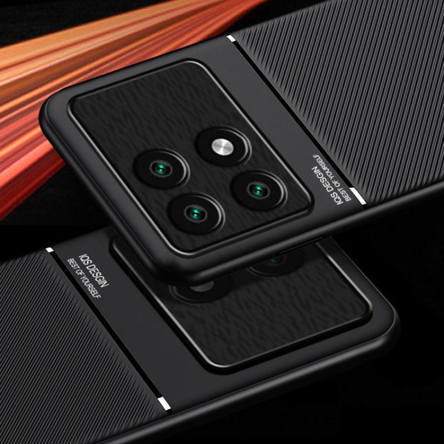 Classic Tilt Strip Grain Magnetic Shockproof PC + TPU Phone Case, For Xiaomi Redmi K70, For Xiaomi Redmi 12 4G, For Xiaomi Redmi Note 12S 4G, For Xiaomi 13 Ultra, For Xiaomi Redmi 12C, For Xiaomi 13 Lite