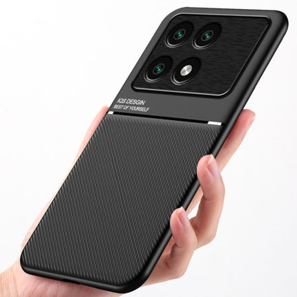 Classic Tilt Strip Grain Magnetic Shockproof PC + TPU Phone Case, For Xiaomi Redmi K70, For Xiaomi Redmi 12 4G, For Xiaomi Redmi Note 12S 4G, For Xiaomi 13 Ultra, For Xiaomi Redmi 12C, For Xiaomi 13 Lite