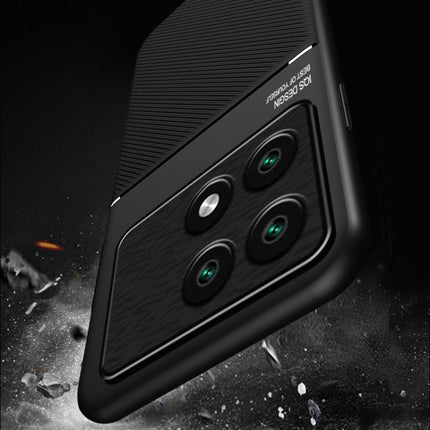 Classic Tilt Strip Grain Magnetic Shockproof PC + TPU Phone Case, For Xiaomi Redmi K70, For Xiaomi Redmi 12 4G, For Xiaomi Redmi Note 12S 4G, For Xiaomi 13 Ultra, For Xiaomi Redmi 12C, For Xiaomi 13 Lite