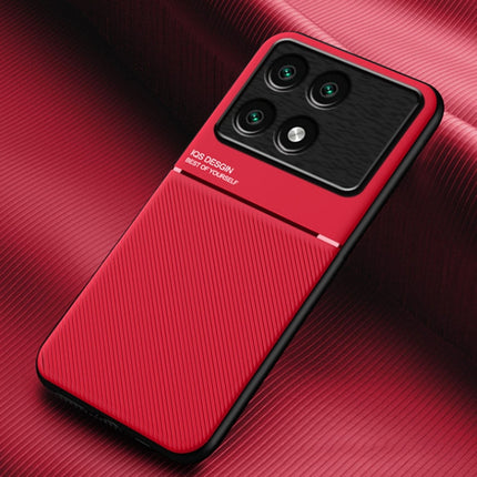 Classic Tilt Strip Grain Magnetic Shockproof PC + TPU Phone Case, For Xiaomi Redmi K70, For Xiaomi Redmi 12 4G, For Xiaomi Redmi Note 12S 4G, For Xiaomi 13 Ultra, For Xiaomi Redmi 12C, For Xiaomi 13 Lite
