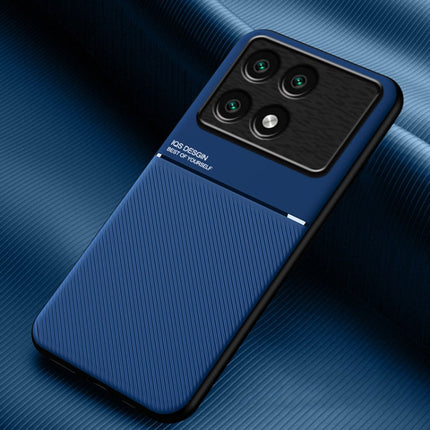 Classic Tilt Strip Grain Magnetic Shockproof PC + TPU Phone Case, For Xiaomi Redmi Turbo 3, For Xiaomi Redmi Note 13 Pro 4G, For Xiaomi Redmi Note 13 4G, For Xiaomi Redmi K70E, For Xiaomi 14 Ultra, For Xiaomi 14 Pro
