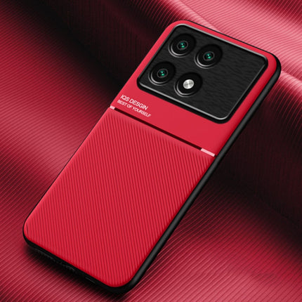 Classic Tilt Strip Grain Magnetic Shockproof PC + TPU Phone Case, For Xiaomi Redmi Turbo 3, For Xiaomi Redmi Note 13 Pro 4G, For Xiaomi Redmi Note 13 4G, For Xiaomi Redmi K70E, For Xiaomi 14 Ultra, For Xiaomi 14 Pro