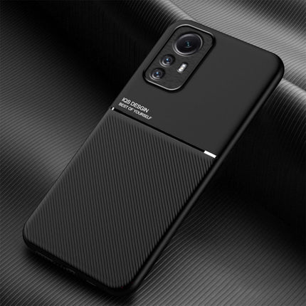 Classic Tilt Strip Grain Magnetic Shockproof PC + TPU Phone Case, For Xiaomi Redmi K70, For Xiaomi Redmi 12 4G, For Xiaomi Redmi Note 12S 4G, For Xiaomi 13 Ultra, For Xiaomi Redmi 12C, For Xiaomi 13 Lite