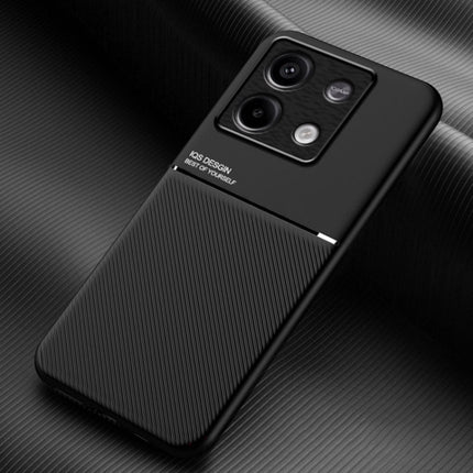 Classic Tilt Strip Grain Magnetic Shockproof PC + TPU Phone Case, For Xiaomi 14, For Xiaomi Redmi Note 13 5G, For Xiaomi Redmi 13C, For Xiaomi Redmi Note 13 Pro+ 5G, For Xiaomi Redmi Note 13 Pro 5G, For Xiaomi Redmi K60 Ultra