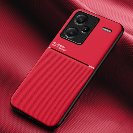 Classic Tilt Strip Grain Magnetic Shockproof PC + TPU Phone Case, For Xiaomi 14, For Xiaomi Redmi Note 13 5G, For Xiaomi Redmi 13C, For Xiaomi Redmi Note 13 Pro+ 5G, For Xiaomi Redmi Note 13 Pro 5G, For Xiaomi Redmi K60 Ultra