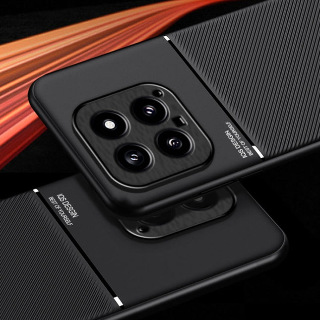 Classic Tilt Strip Grain Magnetic Shockproof PC + TPU Phone Case, For Xiaomi 14, For Xiaomi Redmi Note 13 5G, For Xiaomi Redmi 13C, For Xiaomi Redmi Note 13 Pro+ 5G, For Xiaomi Redmi Note 13 Pro 5G, For Xiaomi Redmi K60 Ultra