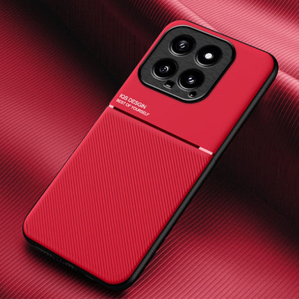 Classic Tilt Strip Grain Magnetic Shockproof PC + TPU Phone Case, For Xiaomi 14, For Xiaomi Redmi Note 13 5G, For Xiaomi Redmi 13C, For Xiaomi Redmi Note 13 Pro+ 5G, For Xiaomi Redmi Note 13 Pro 5G, For Xiaomi Redmi K60 Ultra