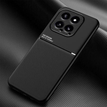 Classic Tilt Strip Grain Magnetic Shockproof PC + TPU Phone Case, For Xiaomi 14, For Xiaomi Redmi Note 13 5G, For Xiaomi Redmi 13C, For Xiaomi Redmi Note 13 Pro+ 5G, For Xiaomi Redmi Note 13 Pro 5G, For Xiaomi Redmi K60 Ultra