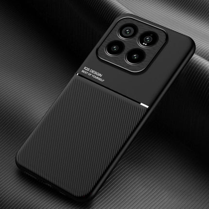 Classic Tilt Strip Grain Magnetic Shockproof PC + TPU Phone Case, For Xiaomi Redmi Turbo 3, For Xiaomi Redmi Note 13 Pro 4G, For Xiaomi Redmi Note 13 4G, For Xiaomi Redmi K70E, For Xiaomi 14 Ultra, For Xiaomi 14 Pro