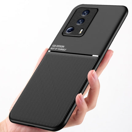 Classic Tilt Strip Grain Magnetic Shockproof PC + TPU Phone Case, For Xiaomi Civi 2
