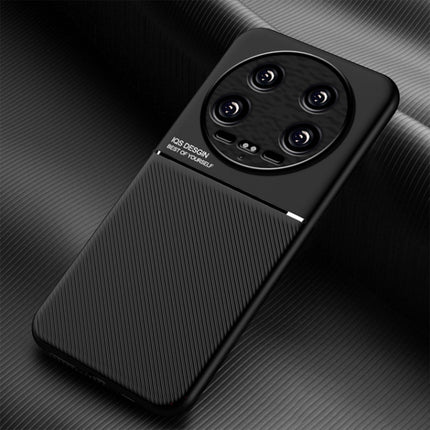 Classic Tilt Strip Grain Magnetic Shockproof PC + TPU Phone Case, For Xiaomi Redmi Turbo 3, For Xiaomi Redmi Note 13 Pro 4G, For Xiaomi Redmi Note 13 4G, For Xiaomi Redmi K70E, For Xiaomi 14 Ultra, For Xiaomi 14 Pro