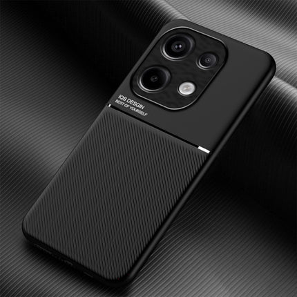 Classic Tilt Strip Grain Magnetic Shockproof PC + TPU Phone Case, For Xiaomi Redmi Turbo 3, For Xiaomi Redmi Note 13 Pro 4G, For Xiaomi Redmi Note 13 4G, For Xiaomi Redmi K70E, For Xiaomi 14 Ultra, For Xiaomi 14 Pro