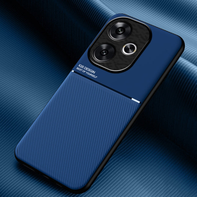 Classic Tilt Strip Grain Magnetic Shockproof PC + TPU Phone Case, For Xiaomi Redmi Turbo 3, For Xiaomi Redmi Note 13 Pro 4G, For Xiaomi Redmi Note 13 4G, For Xiaomi Redmi K70E, For Xiaomi 14 Ultra, For Xiaomi 14 Pro