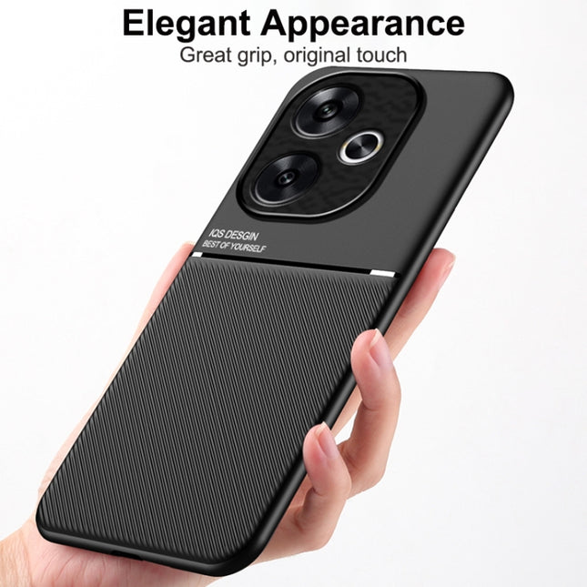 Classic Tilt Strip Grain Magnetic Shockproof PC + TPU Phone Case, For Xiaomi Redmi Turbo 3, For Xiaomi Redmi Note 13 Pro 4G, For Xiaomi Redmi Note 13 4G, For Xiaomi Redmi K70E, For Xiaomi 14 Ultra, For Xiaomi 14 Pro