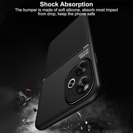 Classic Tilt Strip Grain Magnetic Shockproof PC + TPU Phone Case, For Xiaomi Redmi Turbo 3, For Xiaomi Redmi Note 13 Pro 4G, For Xiaomi Redmi Note 13 4G, For Xiaomi Redmi K70E, For Xiaomi 14 Ultra, For Xiaomi 14 Pro