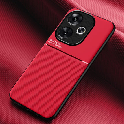 Classic Tilt Strip Grain Magnetic Shockproof PC + TPU Phone Case, For Xiaomi Redmi Turbo 3, For Xiaomi Redmi Note 13 Pro 4G, For Xiaomi Redmi Note 13 4G, For Xiaomi Redmi K70E, For Xiaomi 14 Ultra, For Xiaomi 14 Pro