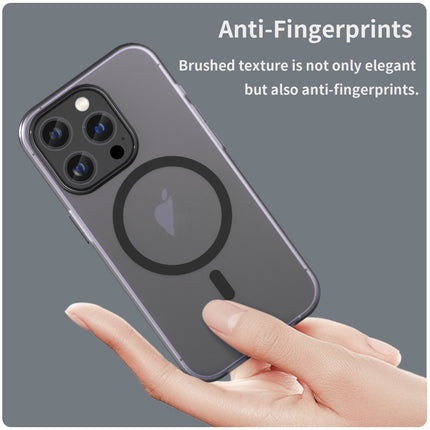 MagSafe Frosted Translucent TPU + PC Full Coverage Phone Case, For iPhone 13 Pro Max, For iPhone 13 Pro