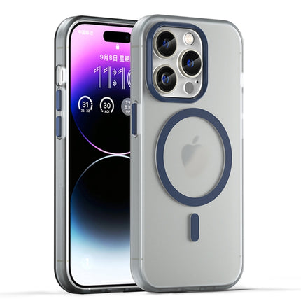 MagSafe Frosted Translucent TPU + PC Full Coverage Phone Case, For iPhone 13 Pro Max, For iPhone 13 Pro