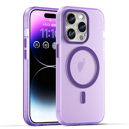 MagSafe Frosted Translucent TPU + PC Full Coverage Phone Case, For iPhone 13 Pro Max, For iPhone 13 Pro