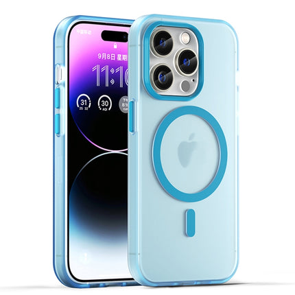 MagSafe Frosted Translucent TPU + PC Full Coverage Phone Case, For iPhone 13 Pro Max, For iPhone 13 Pro
