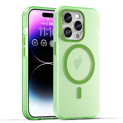 MagSafe Frosted Translucent TPU + PC Full Coverage Phone Case, For iPhone 13 Pro Max, For iPhone 13 Pro