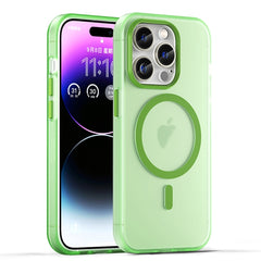 MagSafe Frosted Translucent TPU + PC Full Coverage Phone Case, For iPhone 14 Plus, For iPhone 14, For iPhone 14 Pro