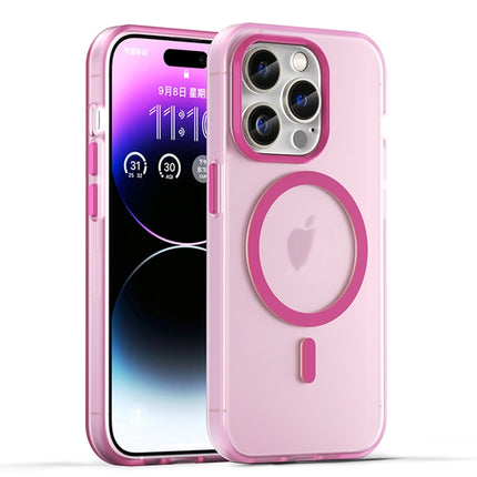 MagSafe Frosted Translucent TPU + PC Full Coverage Phone Case, For iPhone 13 Pro Max, For iPhone 13 Pro