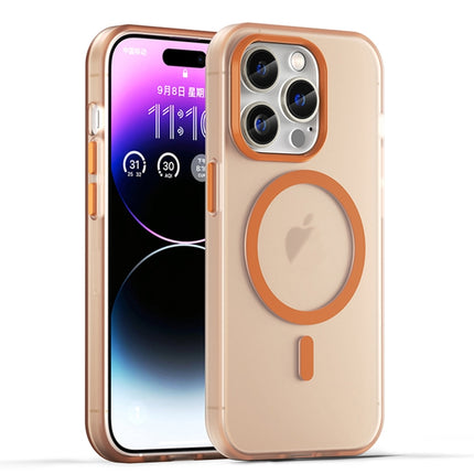MagSafe Frosted Translucent TPU + PC Full Coverage Phone Case, For iPhone 13 Pro Max, For iPhone 13 Pro