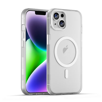 MagSafe Frosted Translucent TPU + PC Full Coverage Phone Case, For iPhone 13 Pro Max, For iPhone 13 Pro