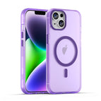 For iPhone 14 / Dark Purple