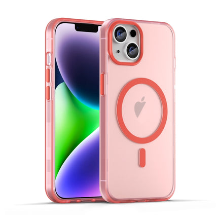 MagSafe Frosted Translucent TPU + PC Full Coverage Phone Case, For iPhone 13 Pro Max, For iPhone 13 Pro