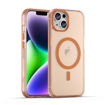 MagSafe Frosted Translucent TPU + PC Full Coverage Phone Case, For iPhone 14 Pro Max, For iPhone SE 2022 / 2020 / 8