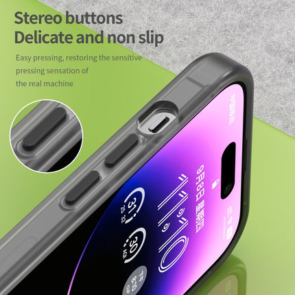 MagSafe Frosted Translucent TPU + PC Full Coverage Phone Case