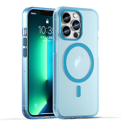MagSafe Frosted Translucent TPU + PC Full Coverage Phone Case, For iPhone 13 Pro Max, For iPhone 13 Pro