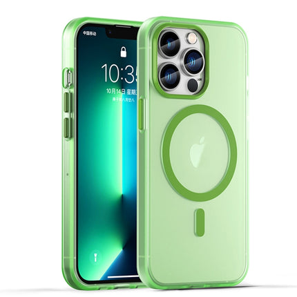 MagSafe Frosted Translucent TPU + PC Full Coverage Phone Case, For iPhone 12 Pro Max, For iPhone 12 Pro