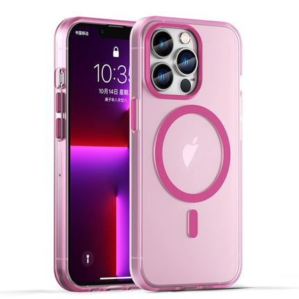 MagSafe Frosted Translucent TPU + PC Full Coverage Phone Case, For iPhone 12 Pro Max, For iPhone 12 Pro
