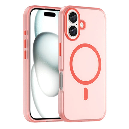 MagSafe Frosted Translucent TPU + PC Full Coverage Phone Case, For iPhone 15, For iPhone 14 Plus